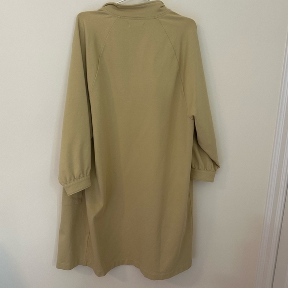 Madewell Womens Structured Terry Longline Coat Size XS - Picture 5 of 9